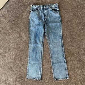 Acid Wash 90s Jeans
